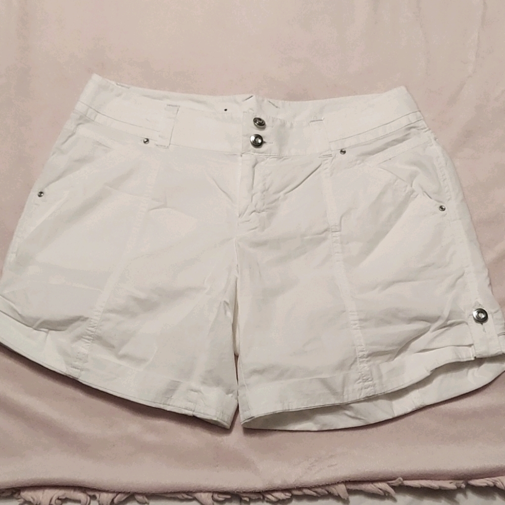 INC White Shorts